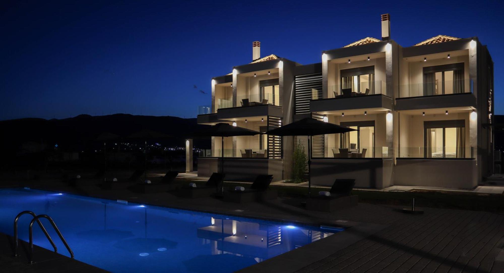 Almyres Luxurious Residences Míloi Buitenkant foto