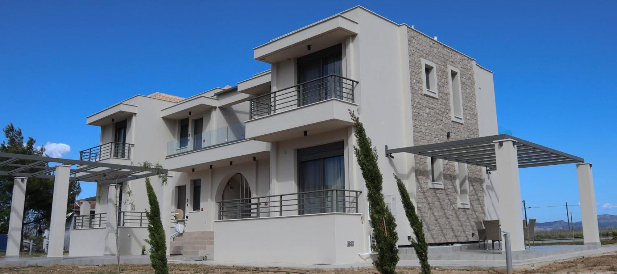Almyres Luxurious Residences Míloi Buitenkant foto