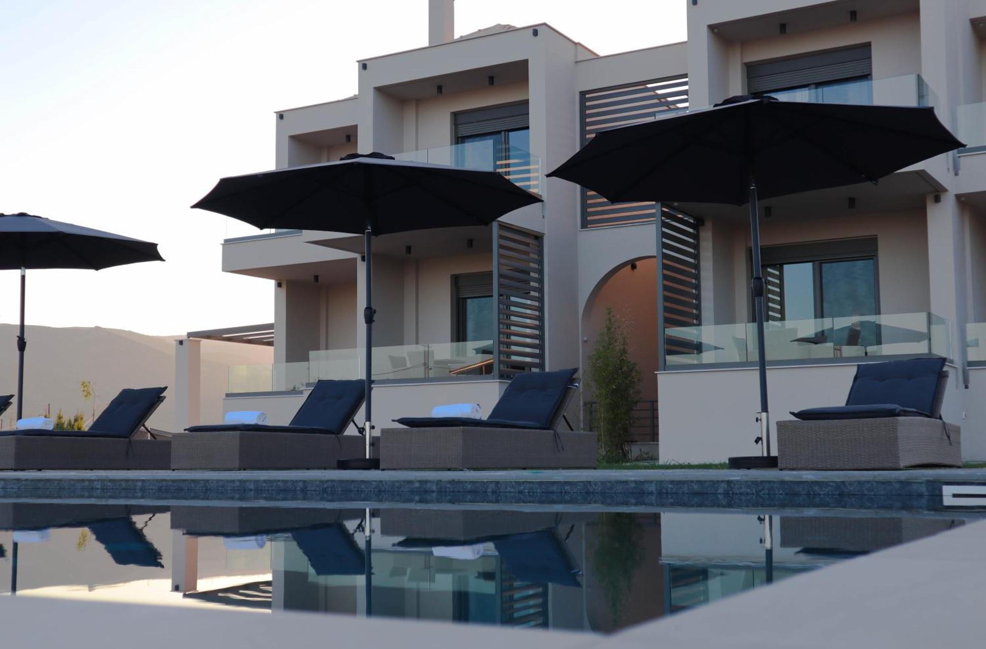Almyres Luxurious Residences Míloi Buitenkant foto