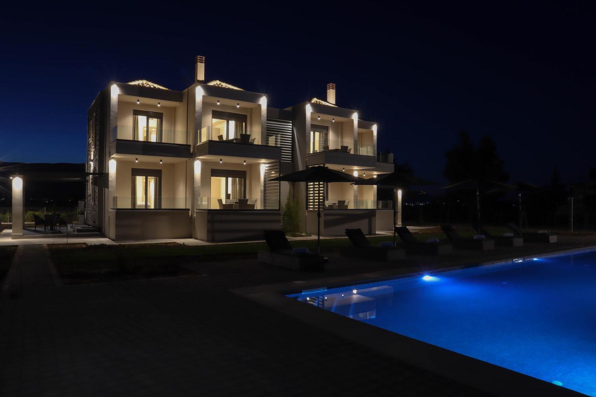 Almyres Luxurious Residences Míloi Buitenkant foto