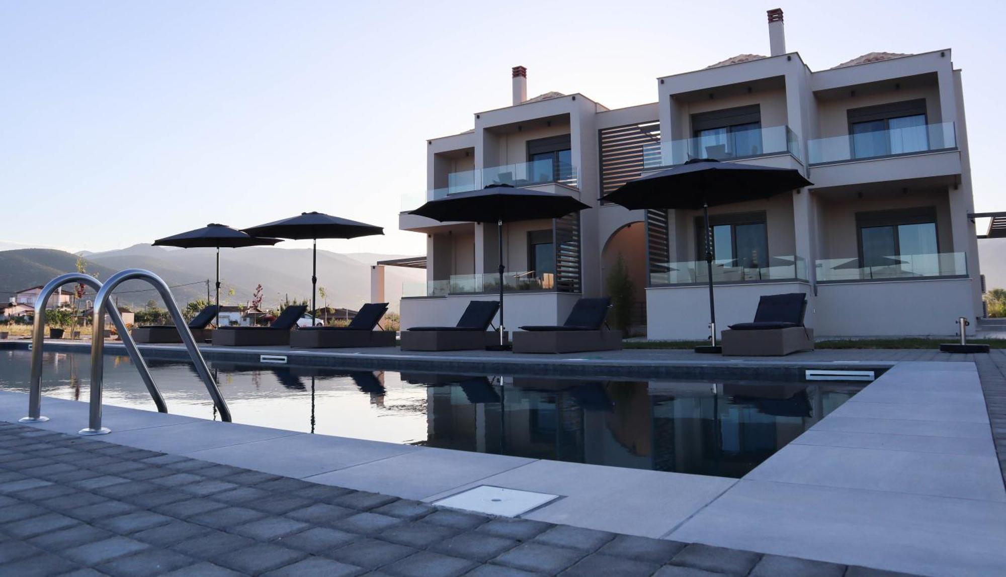Almyres Luxurious Residences Míloi Buitenkant foto