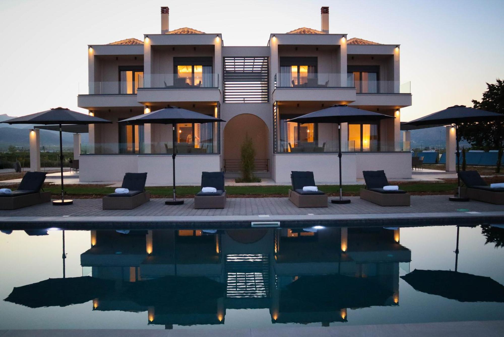 Almyres Luxurious Residences Míloi Buitenkant foto