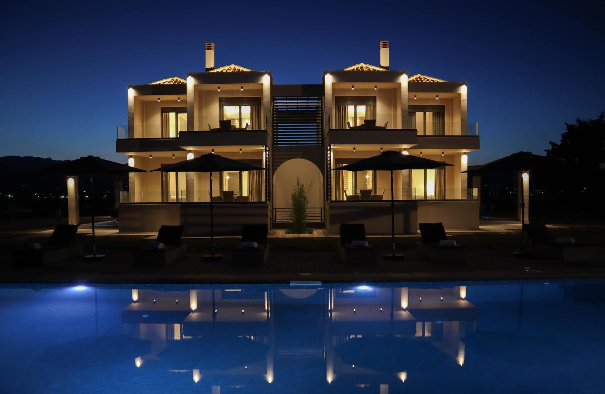 Almyres Luxurious Residences Míloi Buitenkant foto