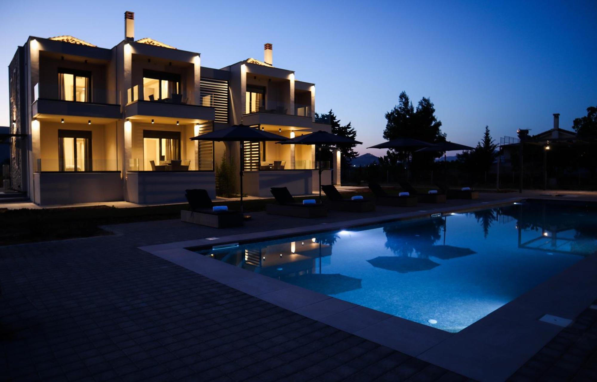 Almyres Luxurious Residences Míloi Buitenkant foto