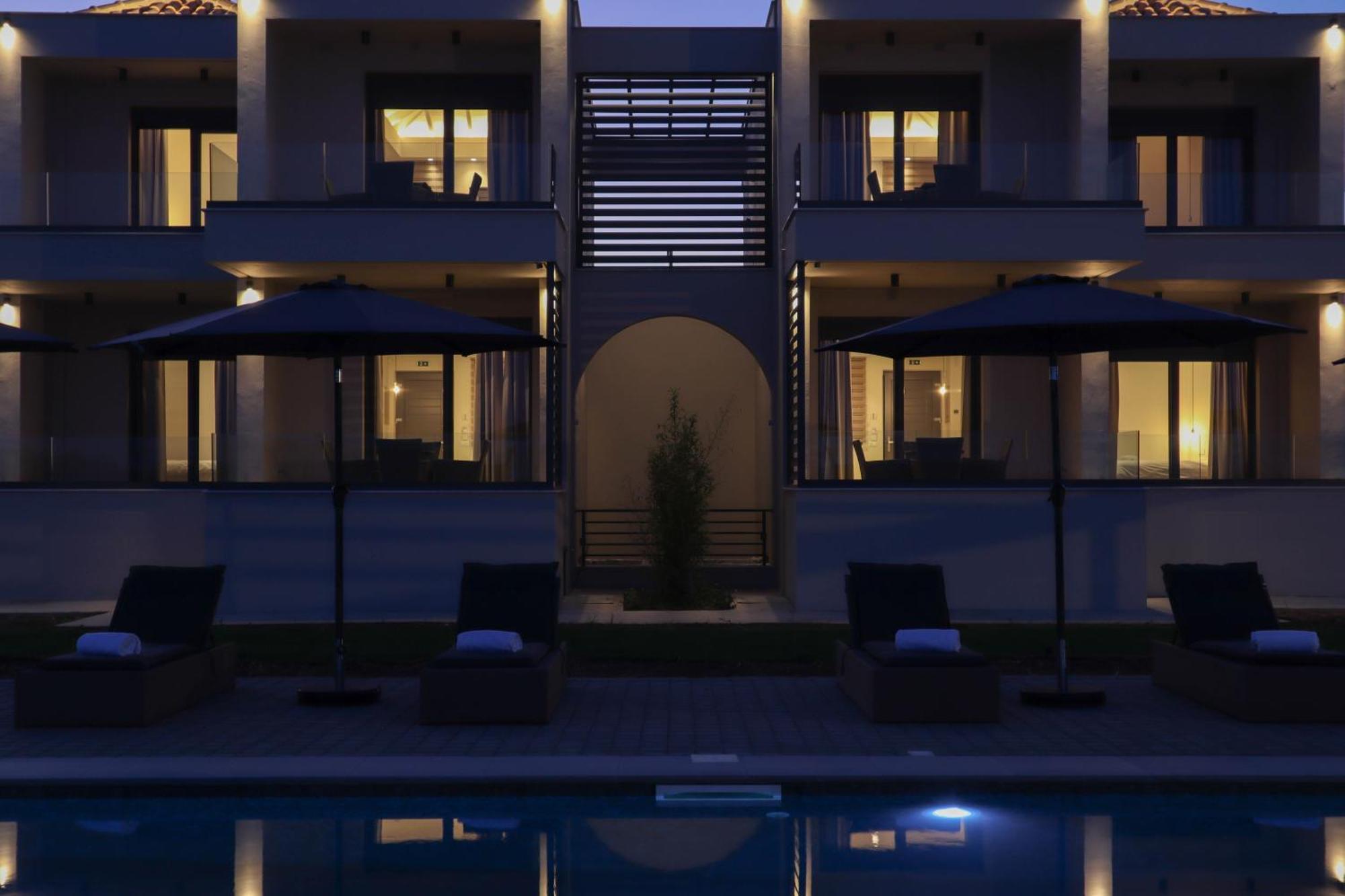 Almyres Luxurious Residences Míloi Buitenkant foto