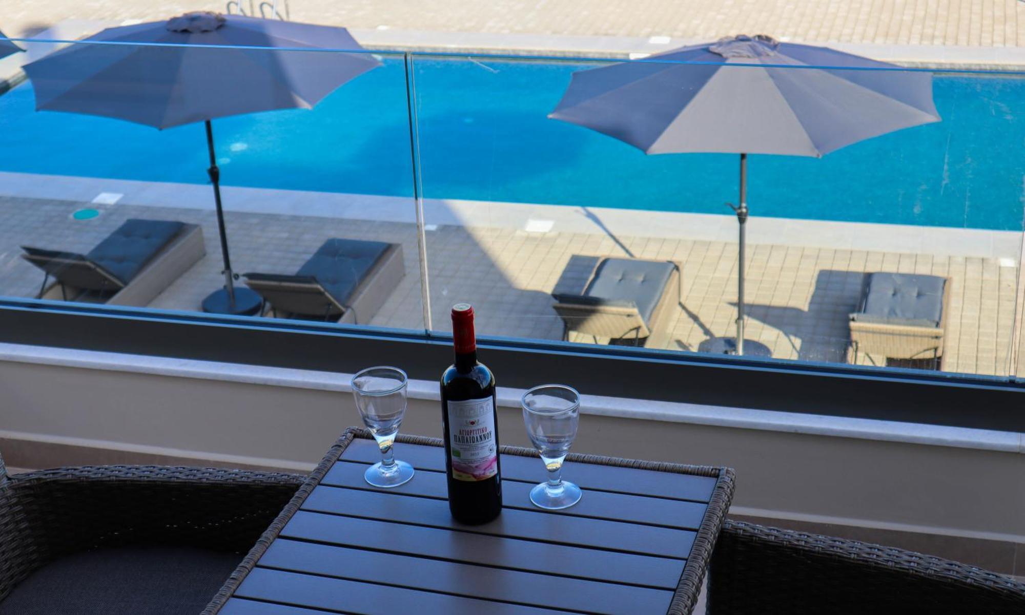 Almyres Luxurious Residences Míloi Buitenkant foto
