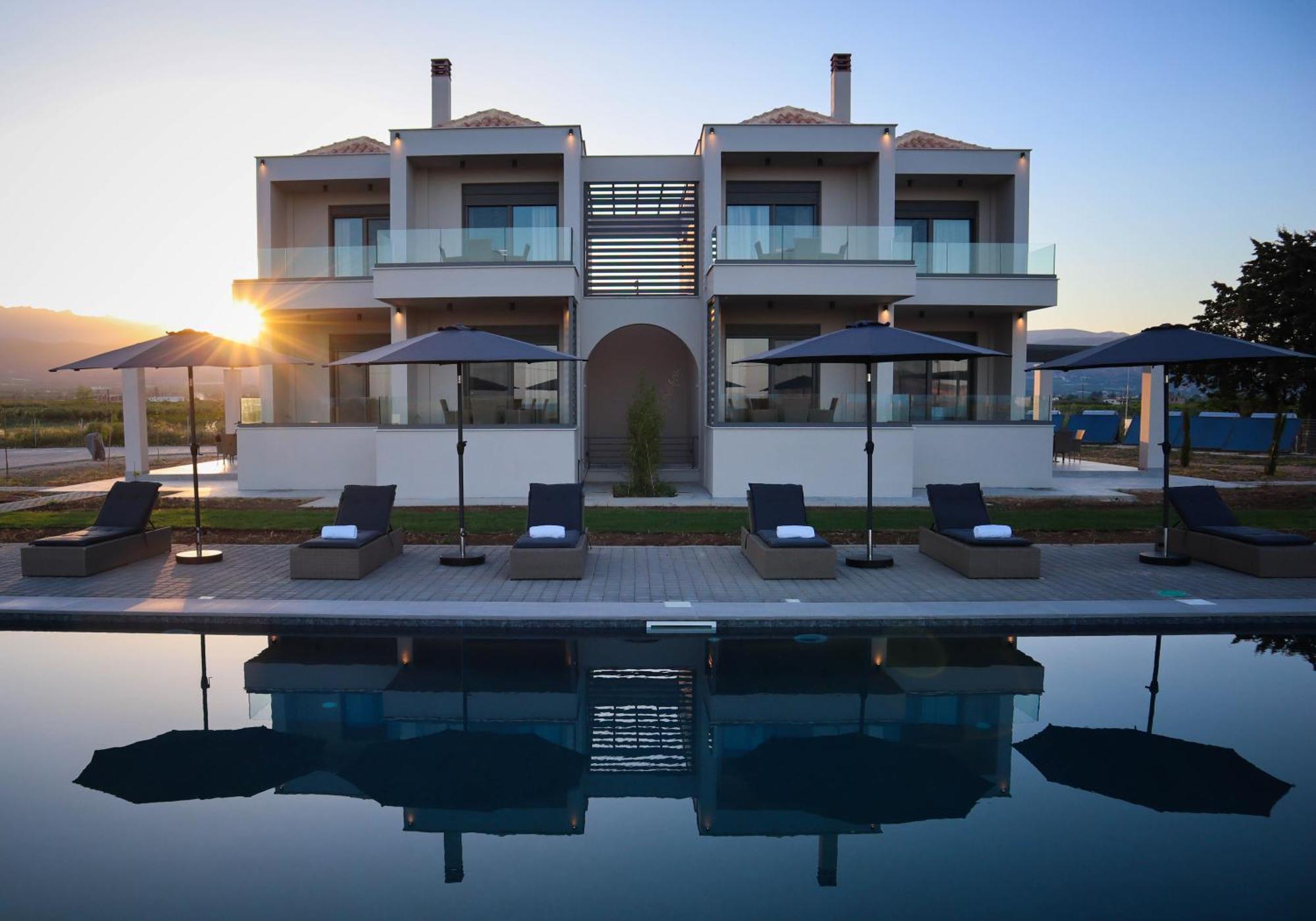 Almyres Luxurious Residences Míloi Buitenkant foto