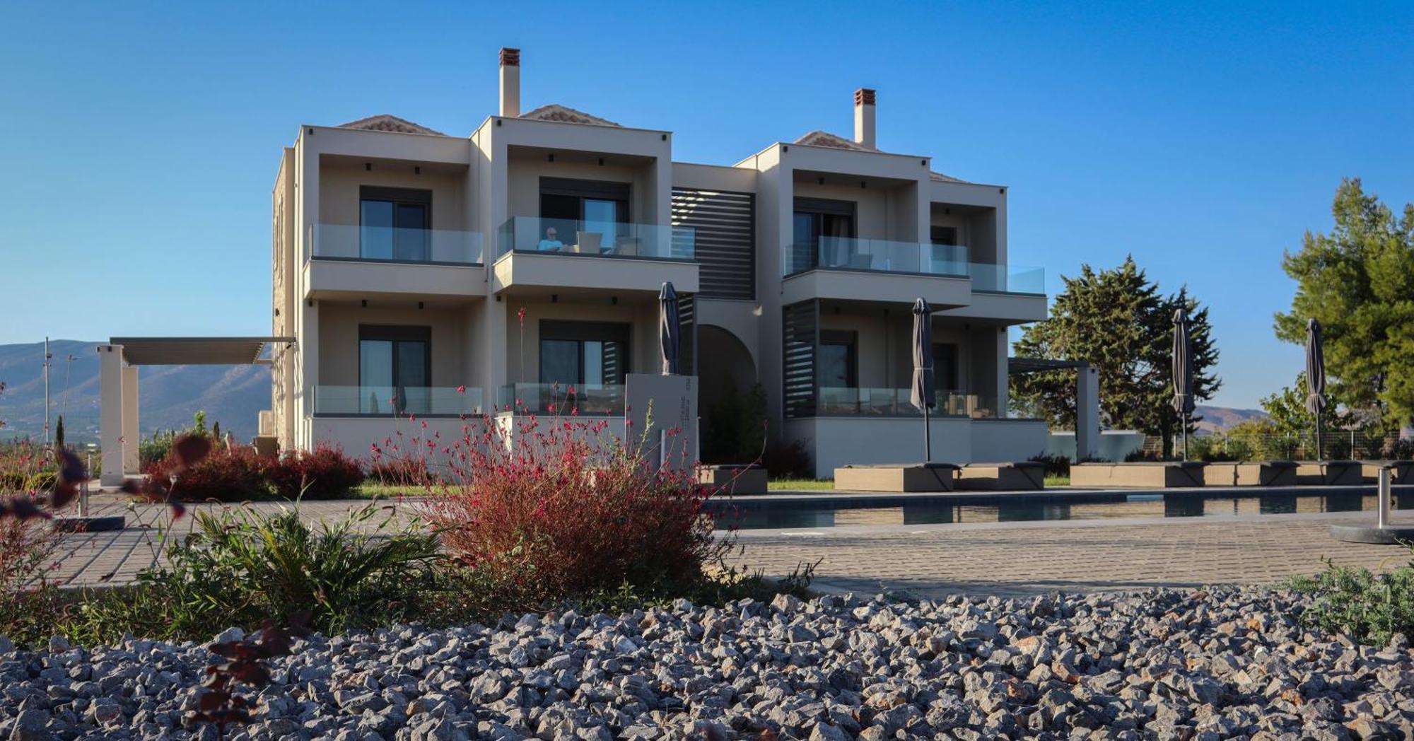 Almyres Luxurious Residences Míloi Buitenkant foto