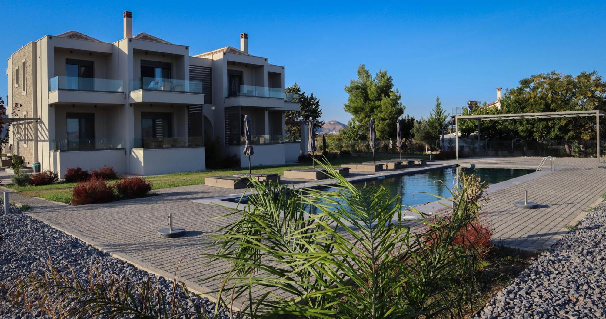 Almyres Luxurious Residences Míloi Buitenkant foto