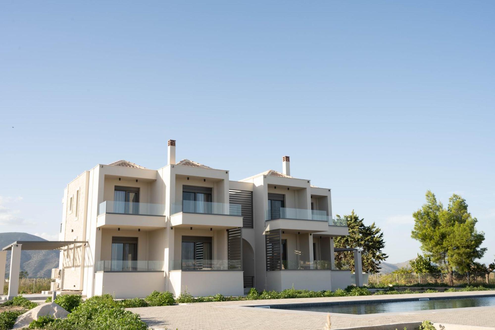 Almyres Luxurious Residences Míloi Buitenkant foto