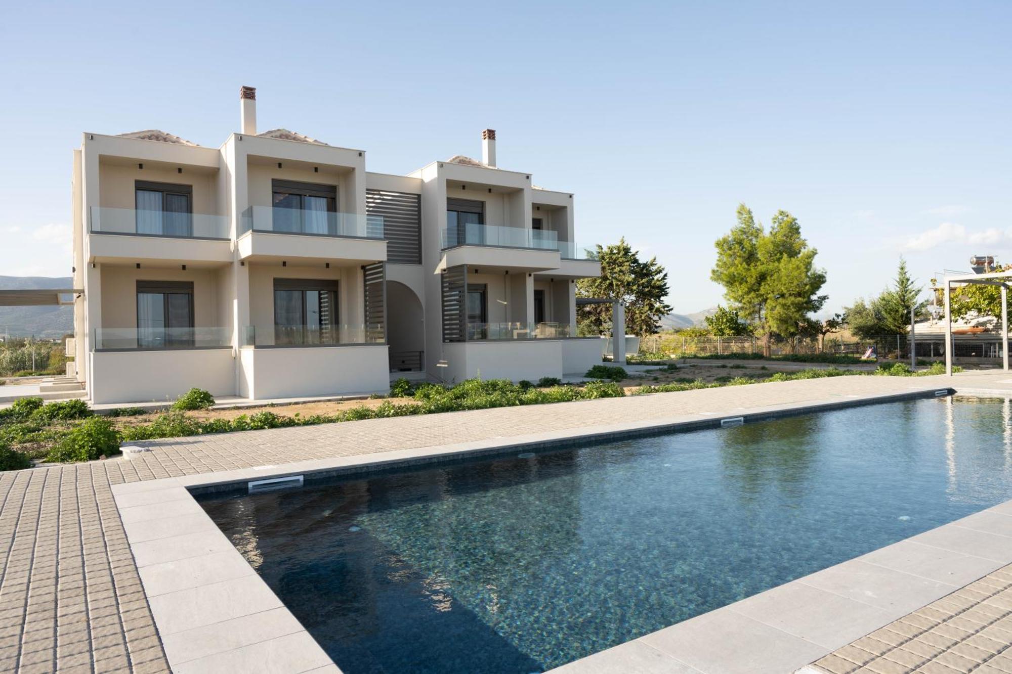 Almyres Luxurious Residences Míloi Buitenkant foto
