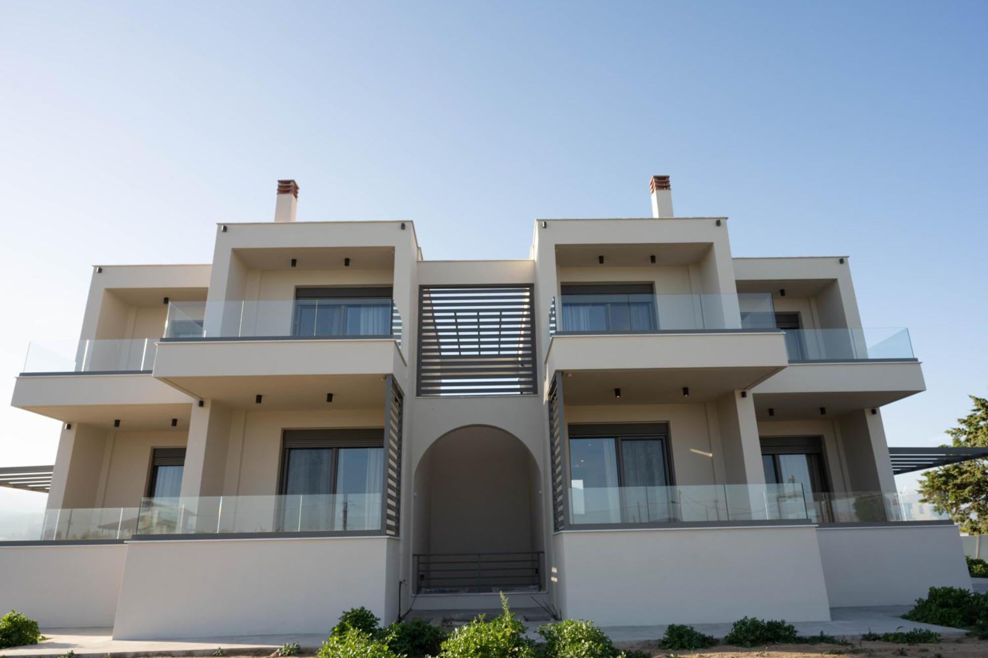 Almyres Luxurious Residences Míloi Buitenkant foto