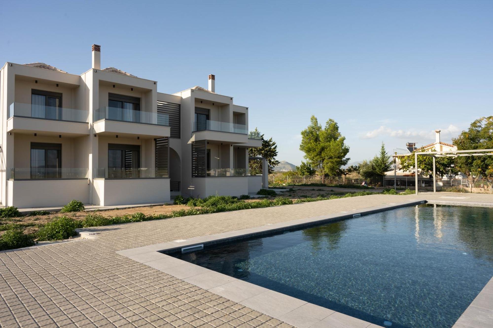 Almyres Luxurious Residences Míloi Buitenkant foto